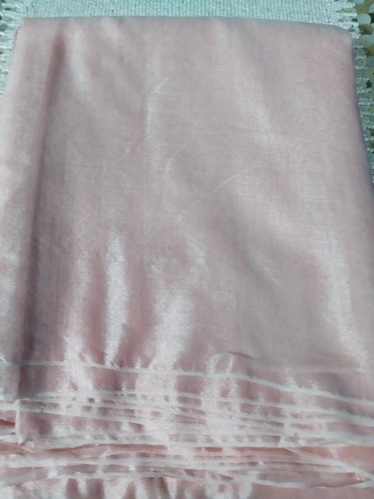 Pink Handloom Cotton Silk Saree
