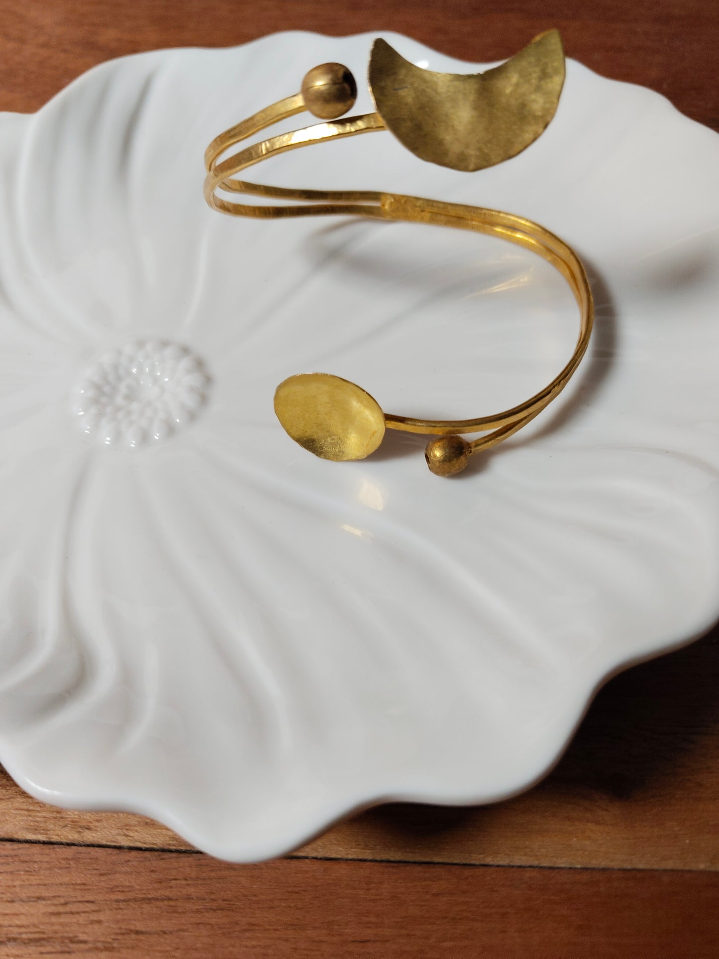 Dhokra Sun Moon Bangle