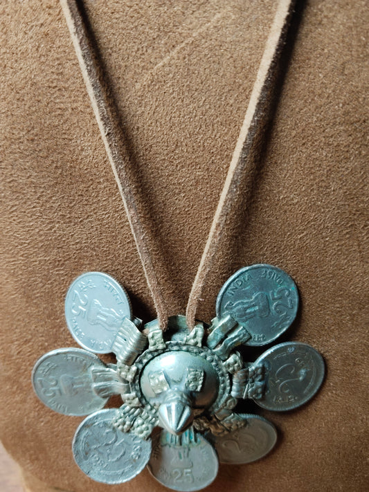 25 Paise Pendant Chain