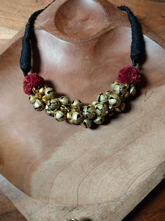 Tribal Ghungroo Necklace