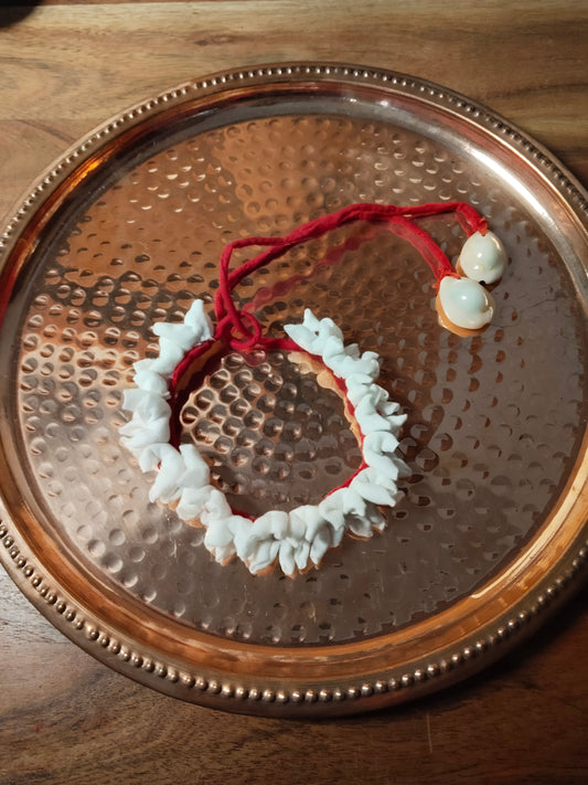 White Jasmine Gajra Choker