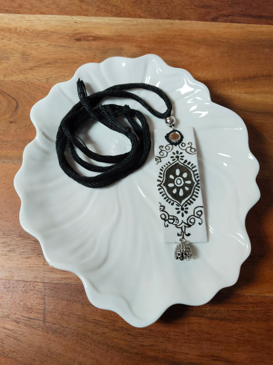 Handmade Fabric Choker