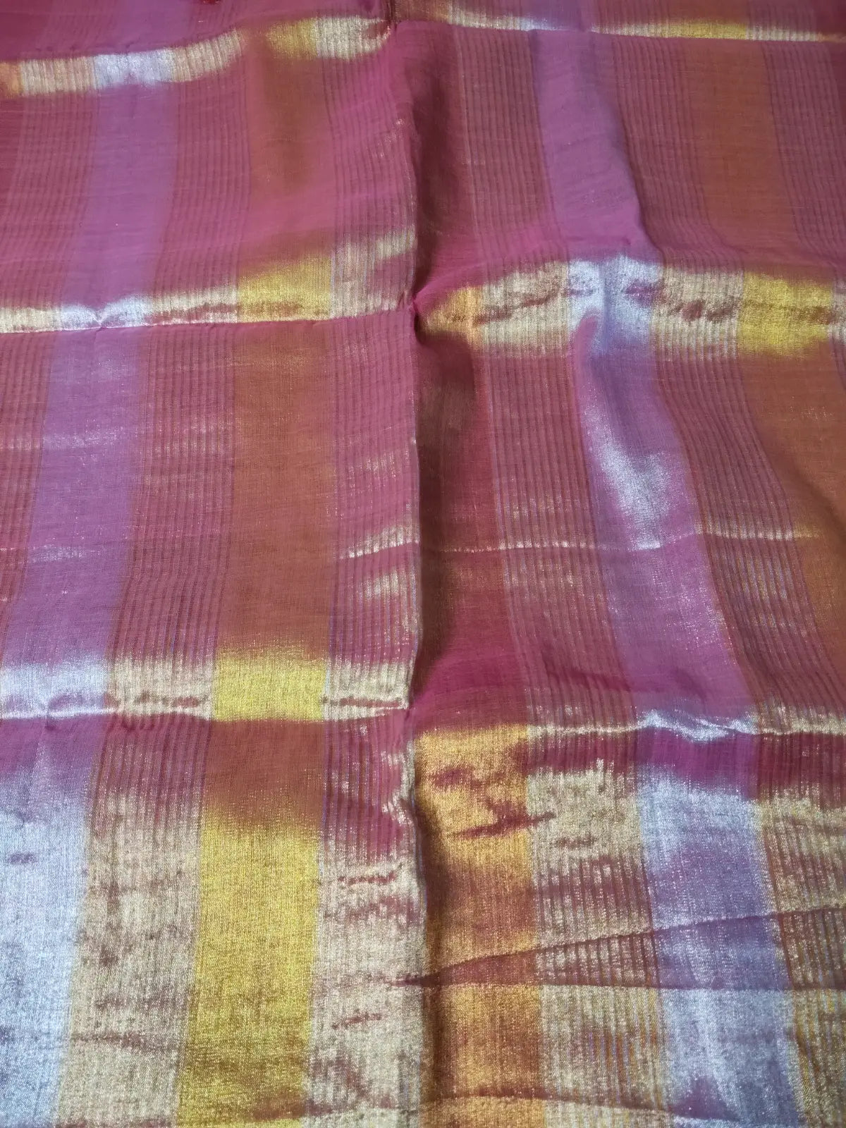Multi Color Tissue Saree