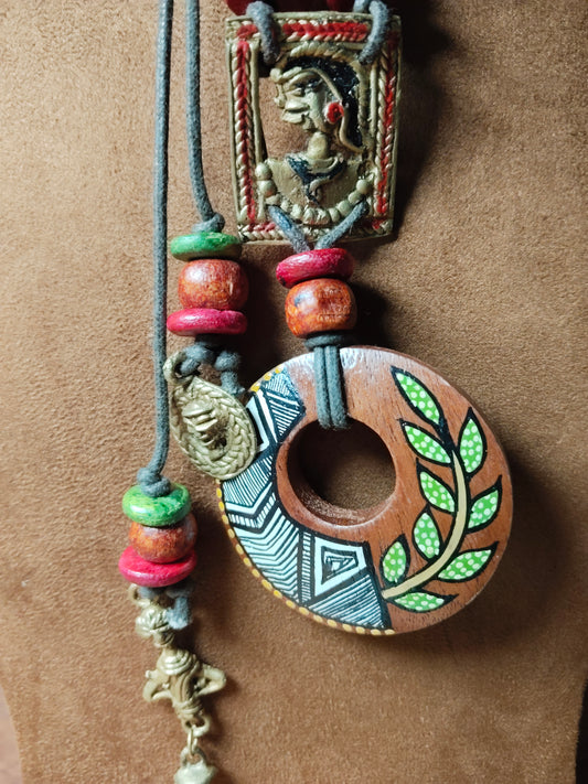 Dhokra Queen Cleopatra Handcrafted Tribal Necklace