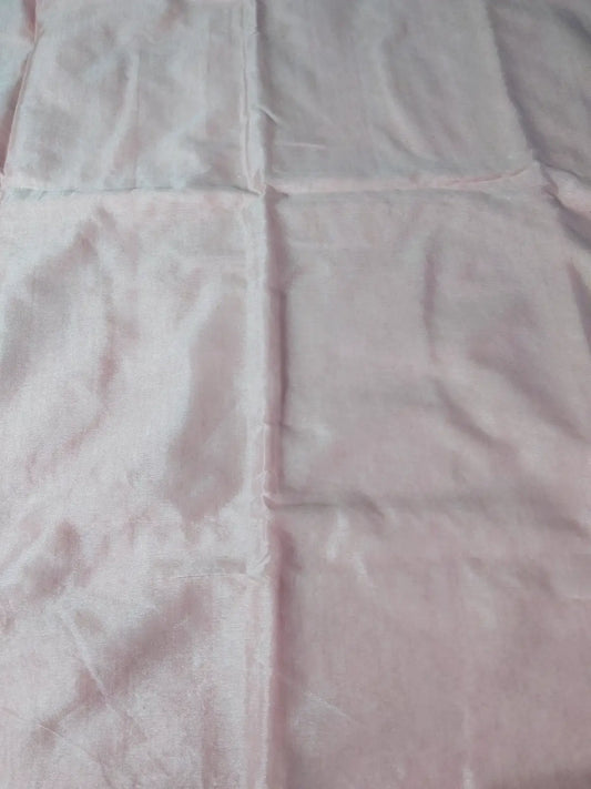 Pink Handloom Cotton Silk Saree