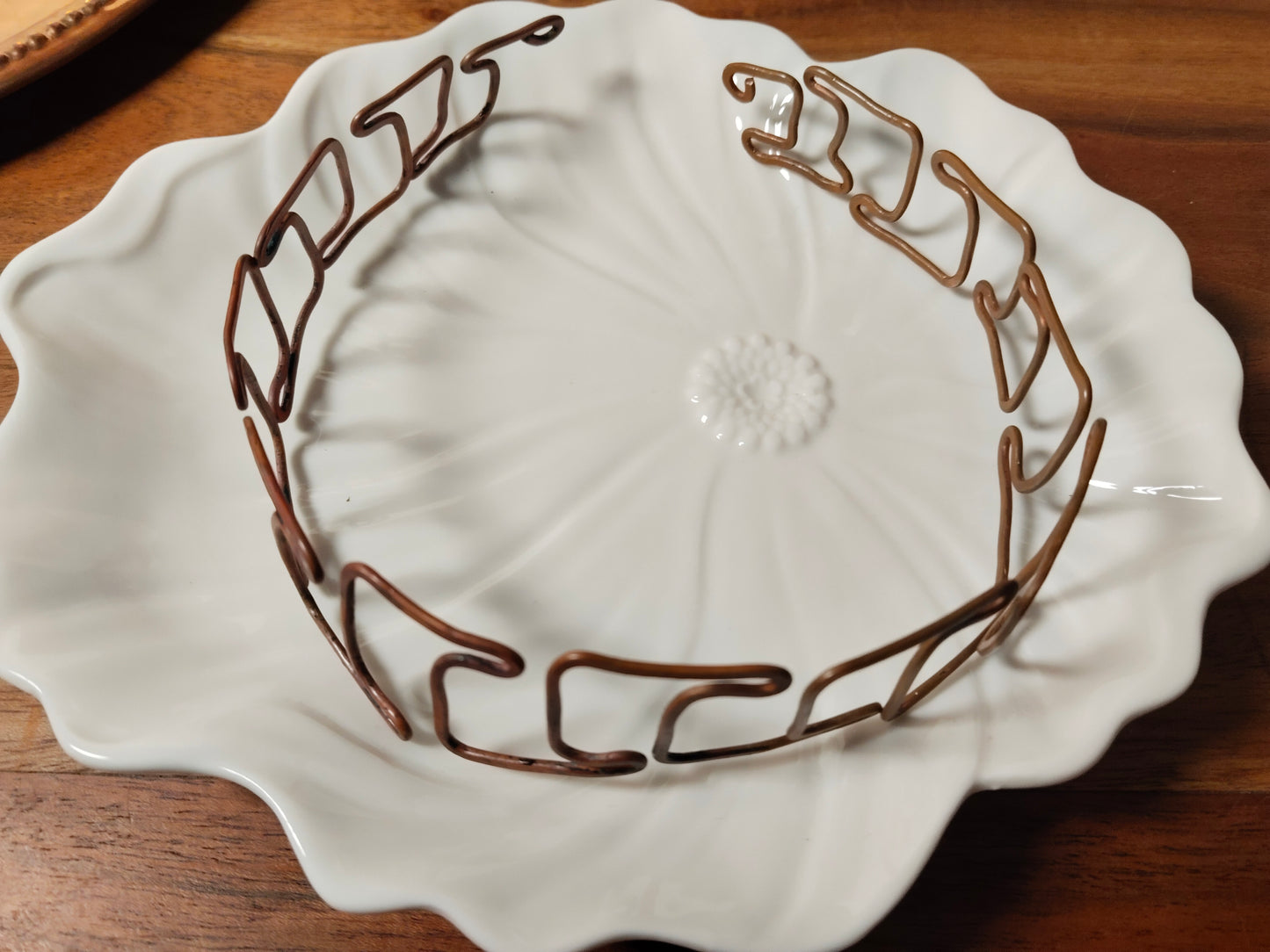 Copper Wire Hansuli Necklace