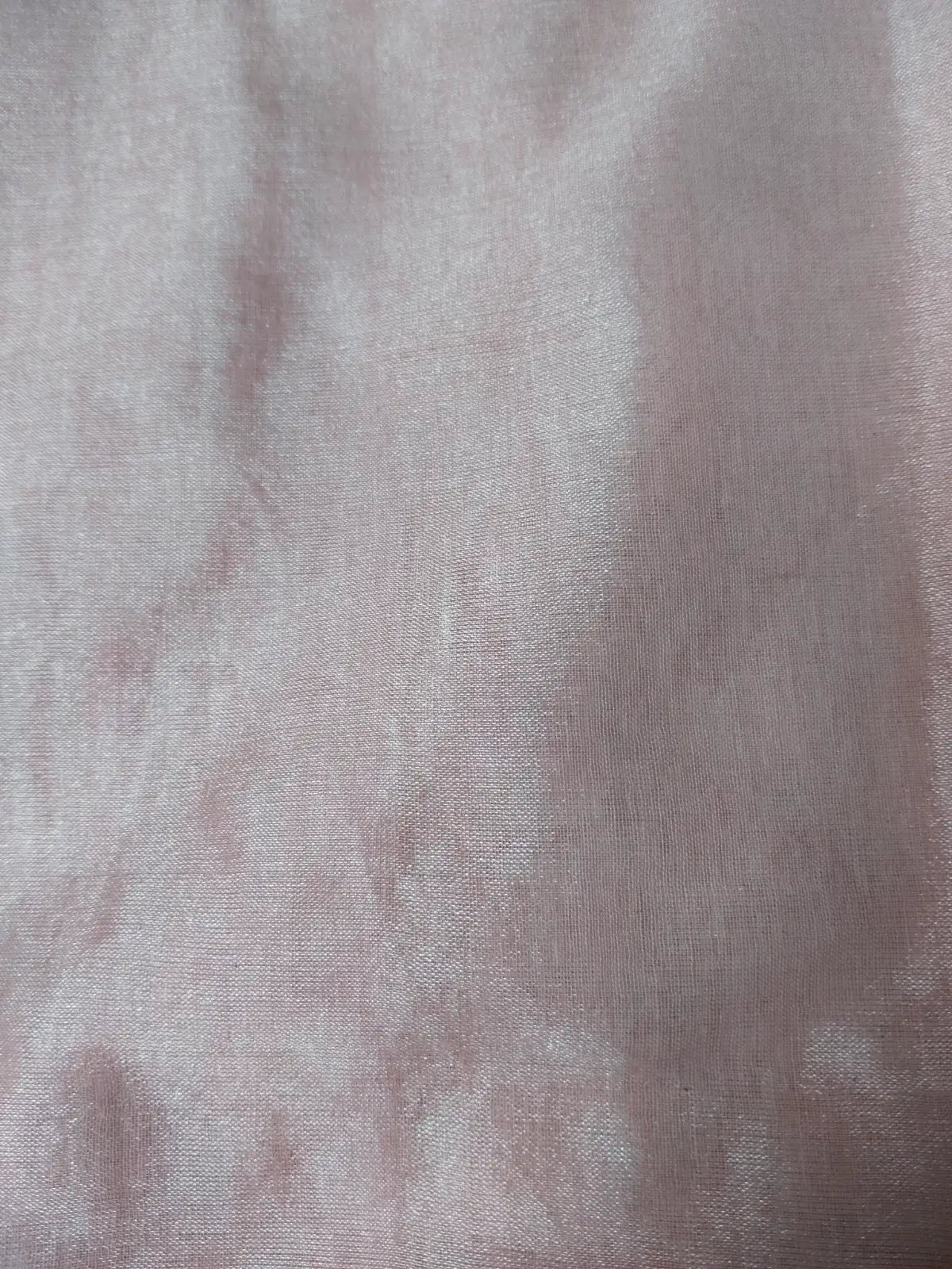 Pink Handloom Cotton Silk Saree
