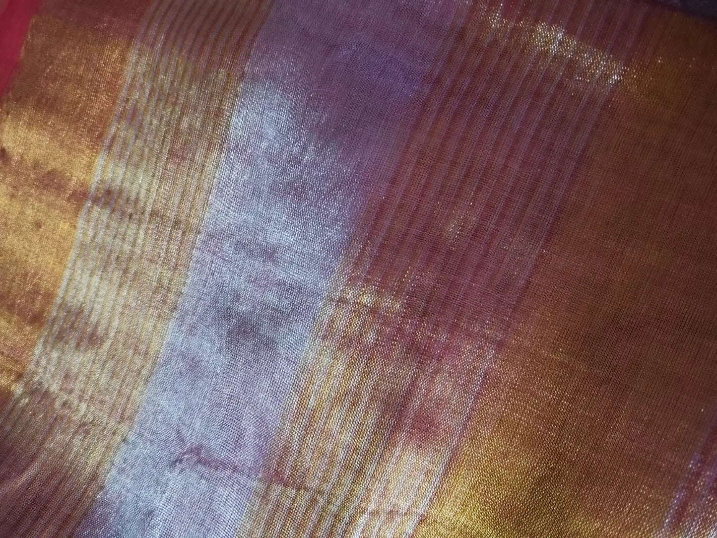 Multi Color Tissue Saree