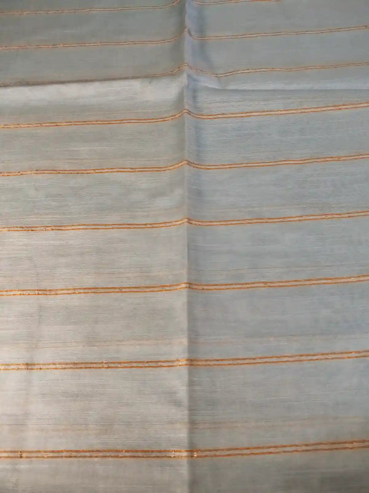 Sea Green Cotton Viscose Saree