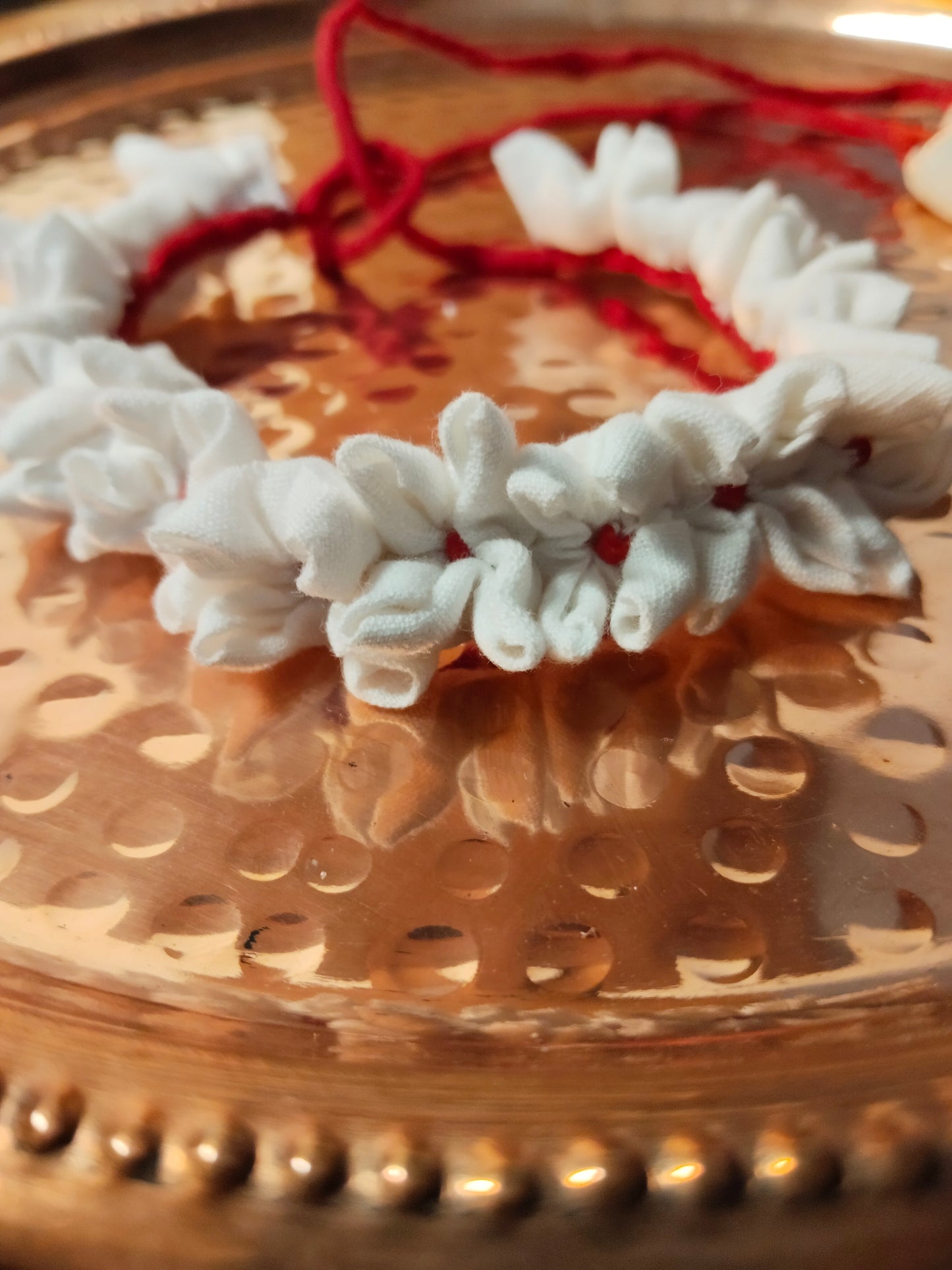 White Jasmine Gajra Choker