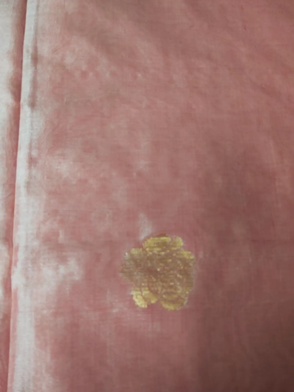 Pink Handloom Silk Saree