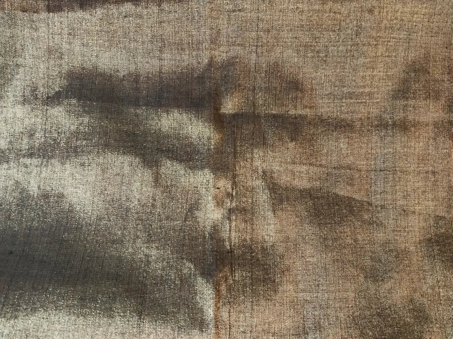 Blouse of Gold Handloom Tissue Banarasi Saree