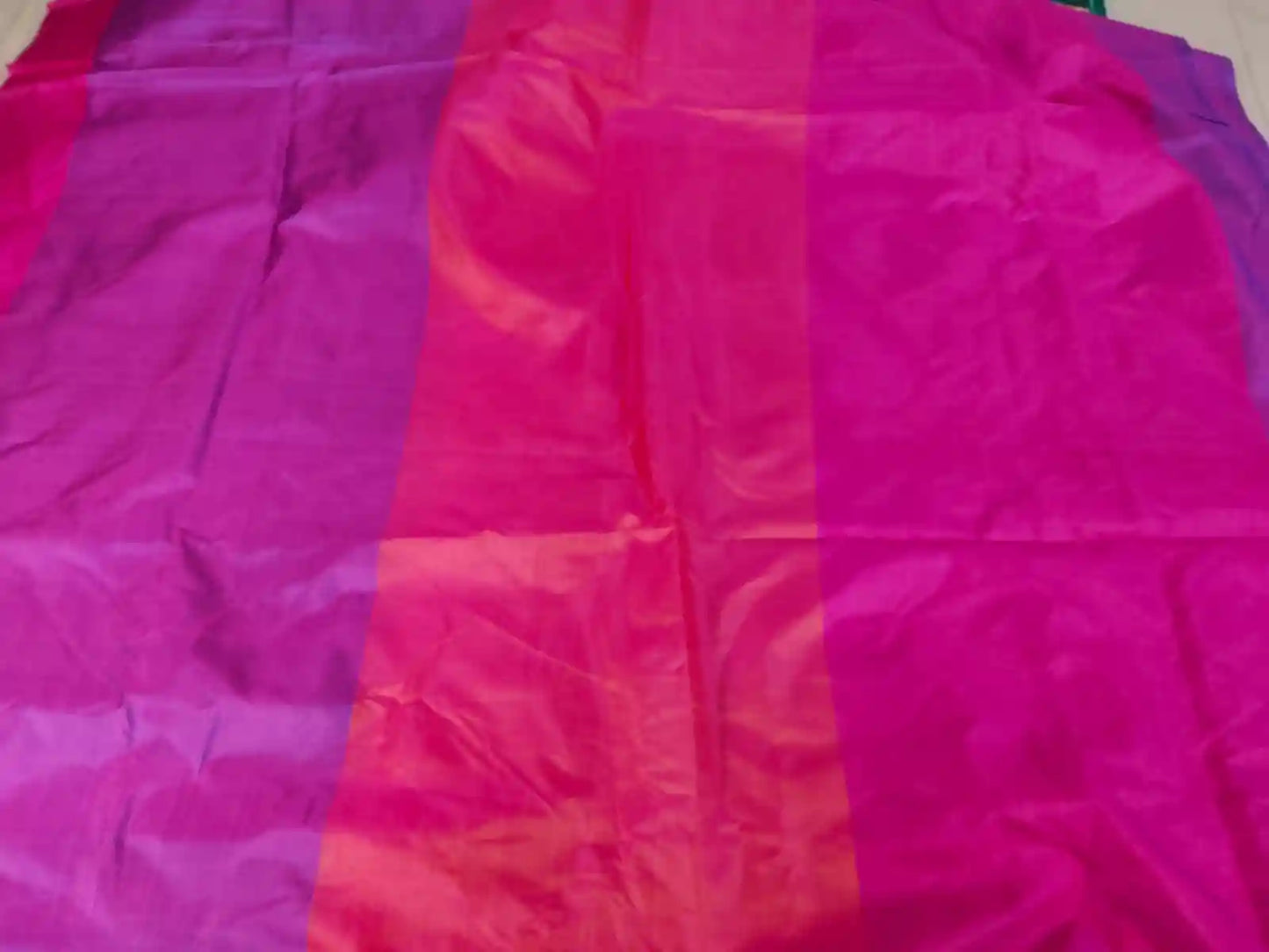 Pink Feather Light Silk Saree