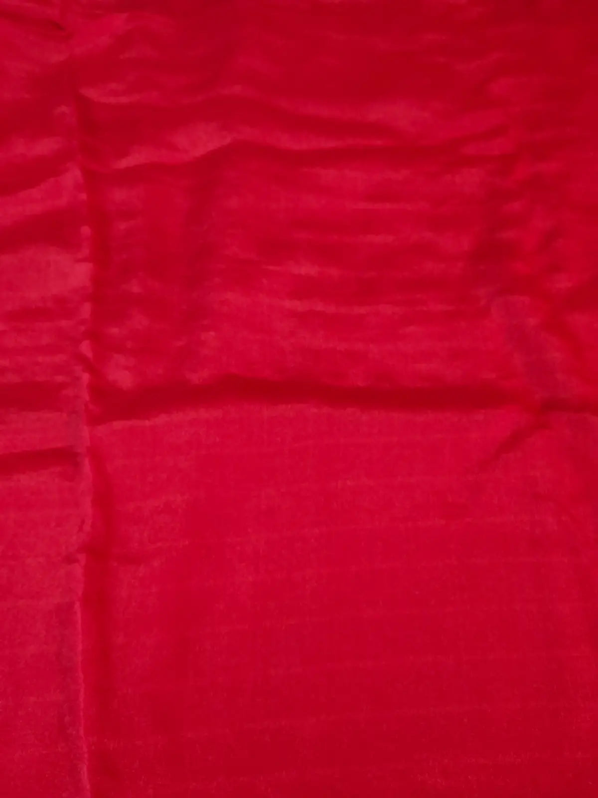 Blouse of Black & Maroon Banarasi Crushed Crepe Silk Saree