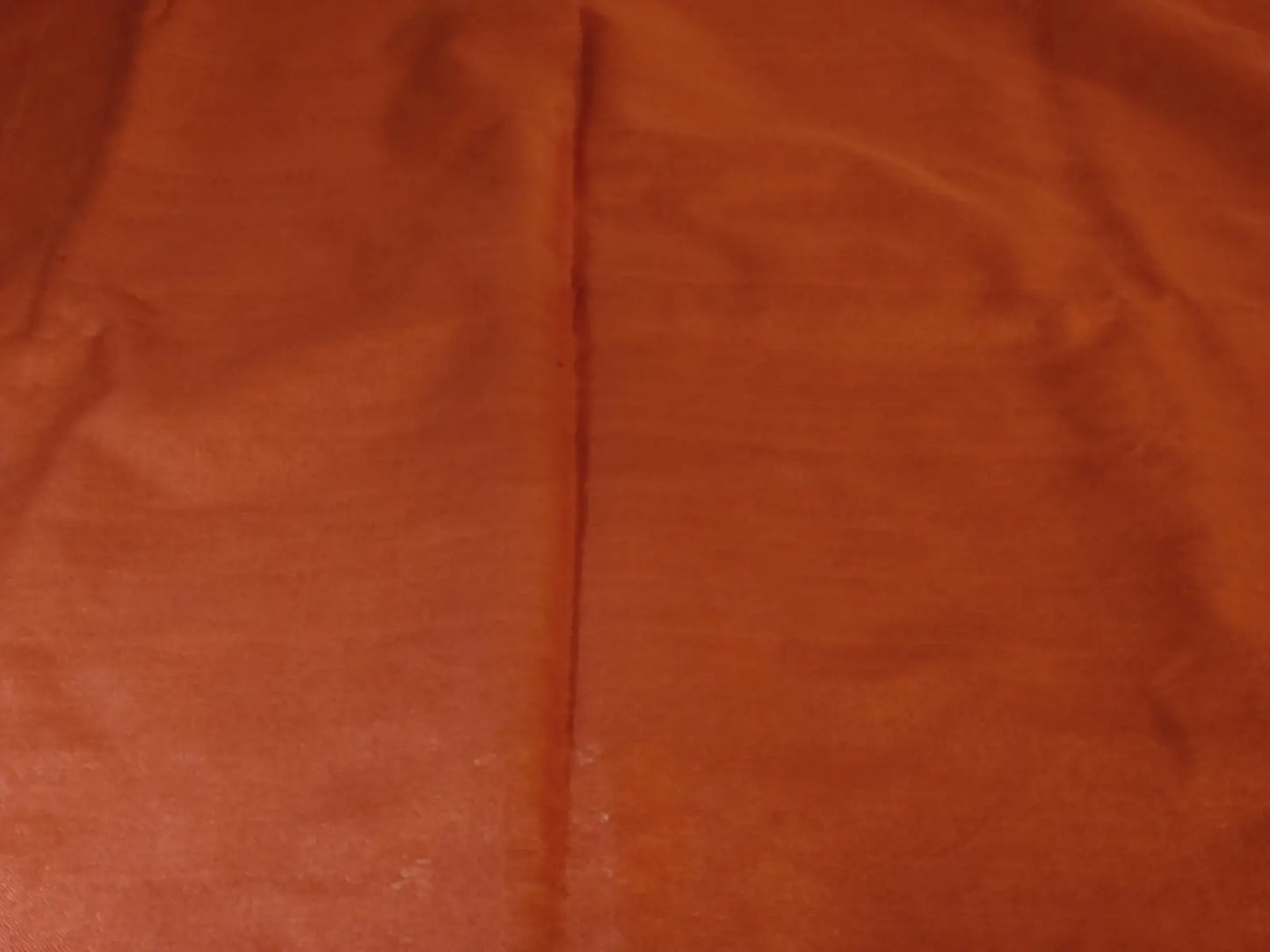Blouse of Red & Gold Handwoven Linen Saree