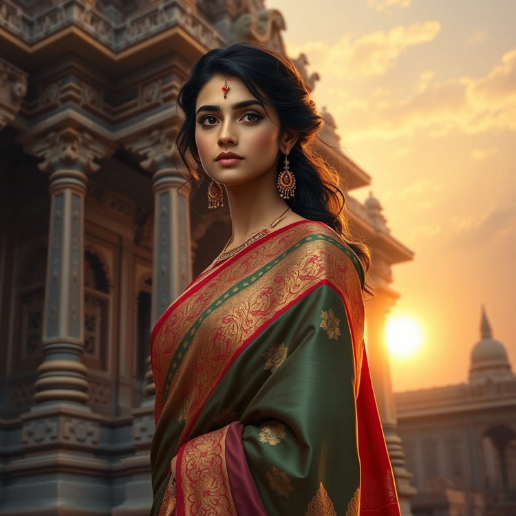 Saree Treats Of The Day