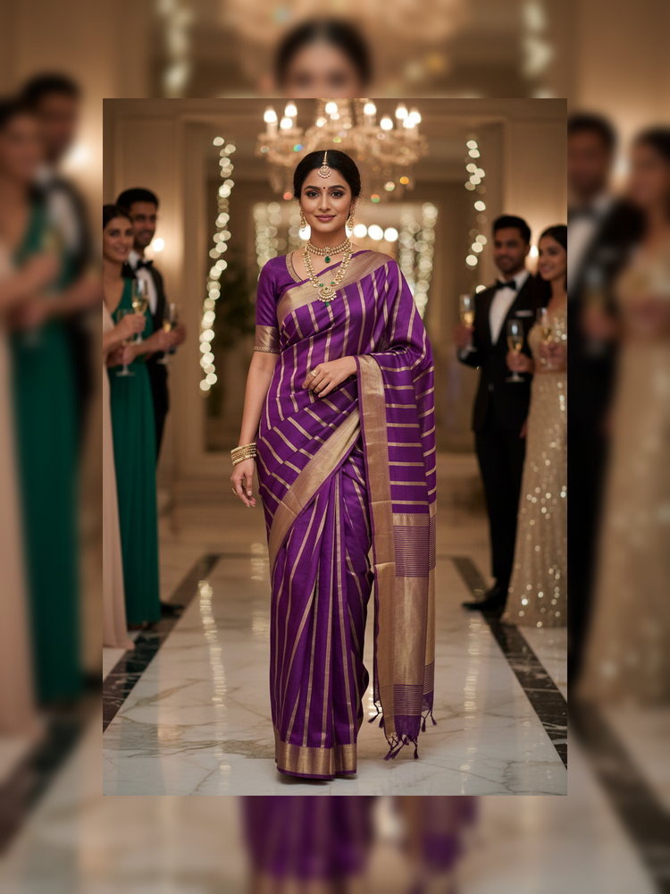 Feel the Handloom Weave