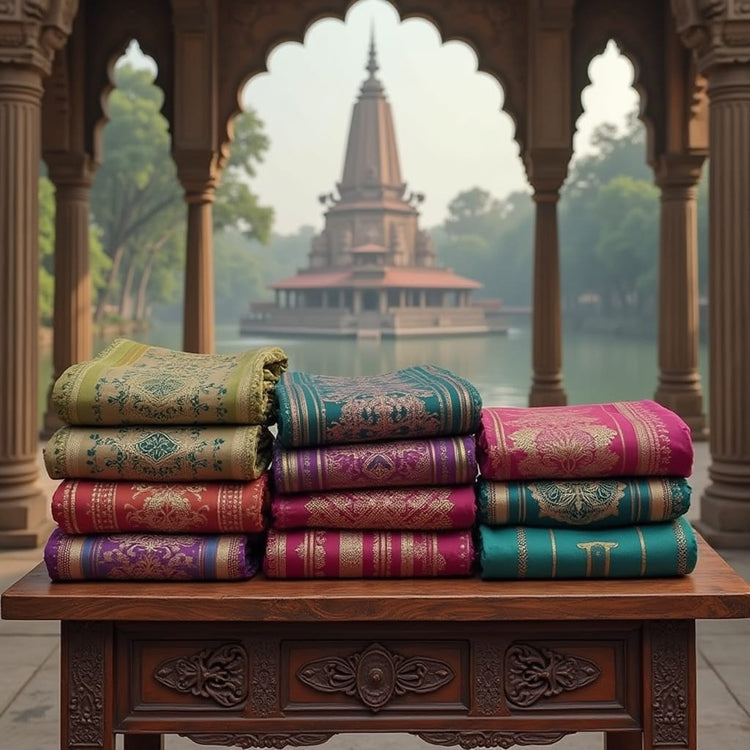 Feel the Handloom Weave