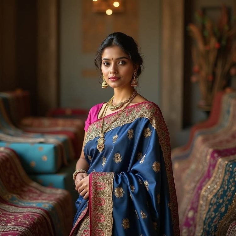 Breathe in Silk Splendor