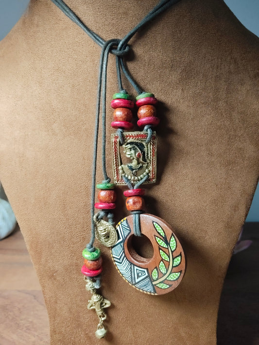 Dhokra Queen Cleopatra Handcrafted Tribal Necklace