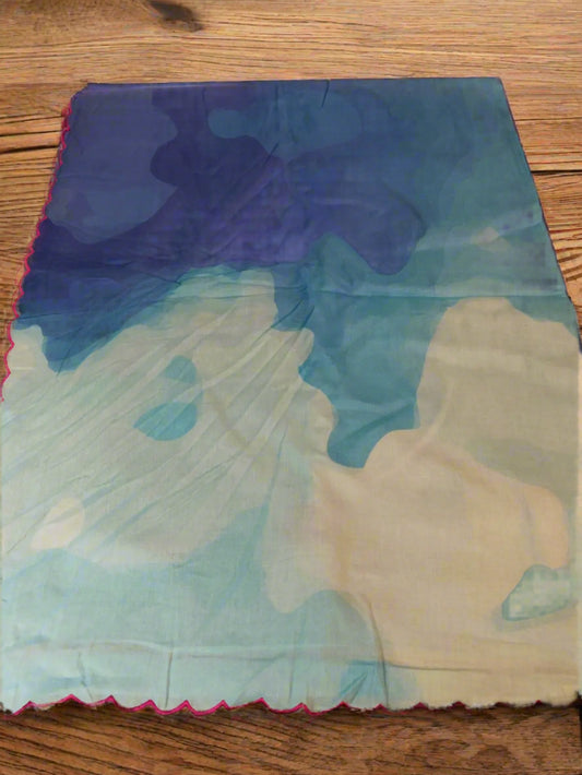 Multi Color Cotton Saree