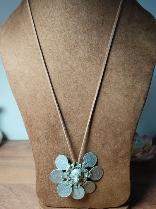 25 Paise Pendant Chain