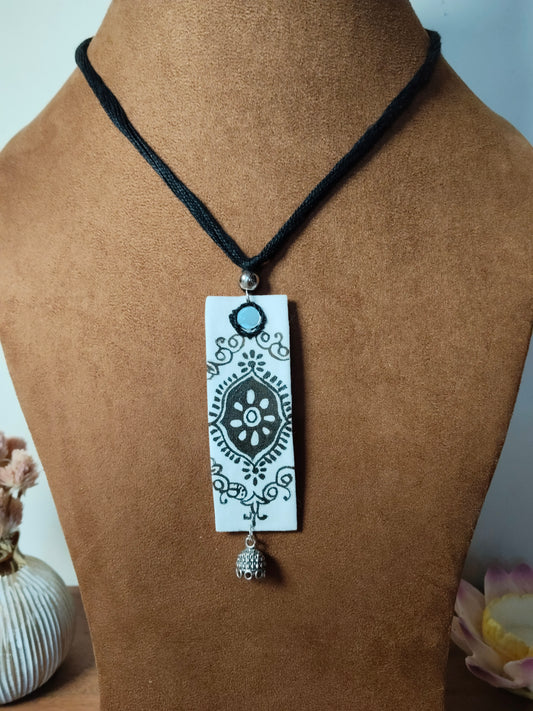 Handmade Fabric Choker