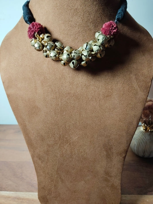 Tribal Ghungroo Necklace