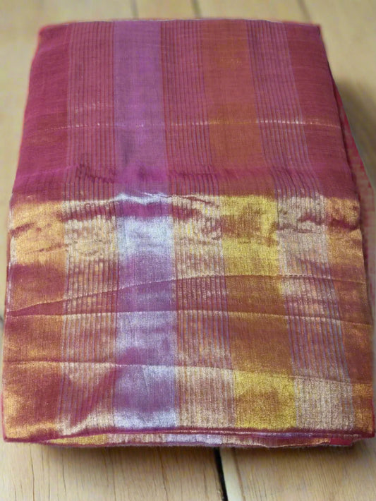 Multi Color Tissue Saree