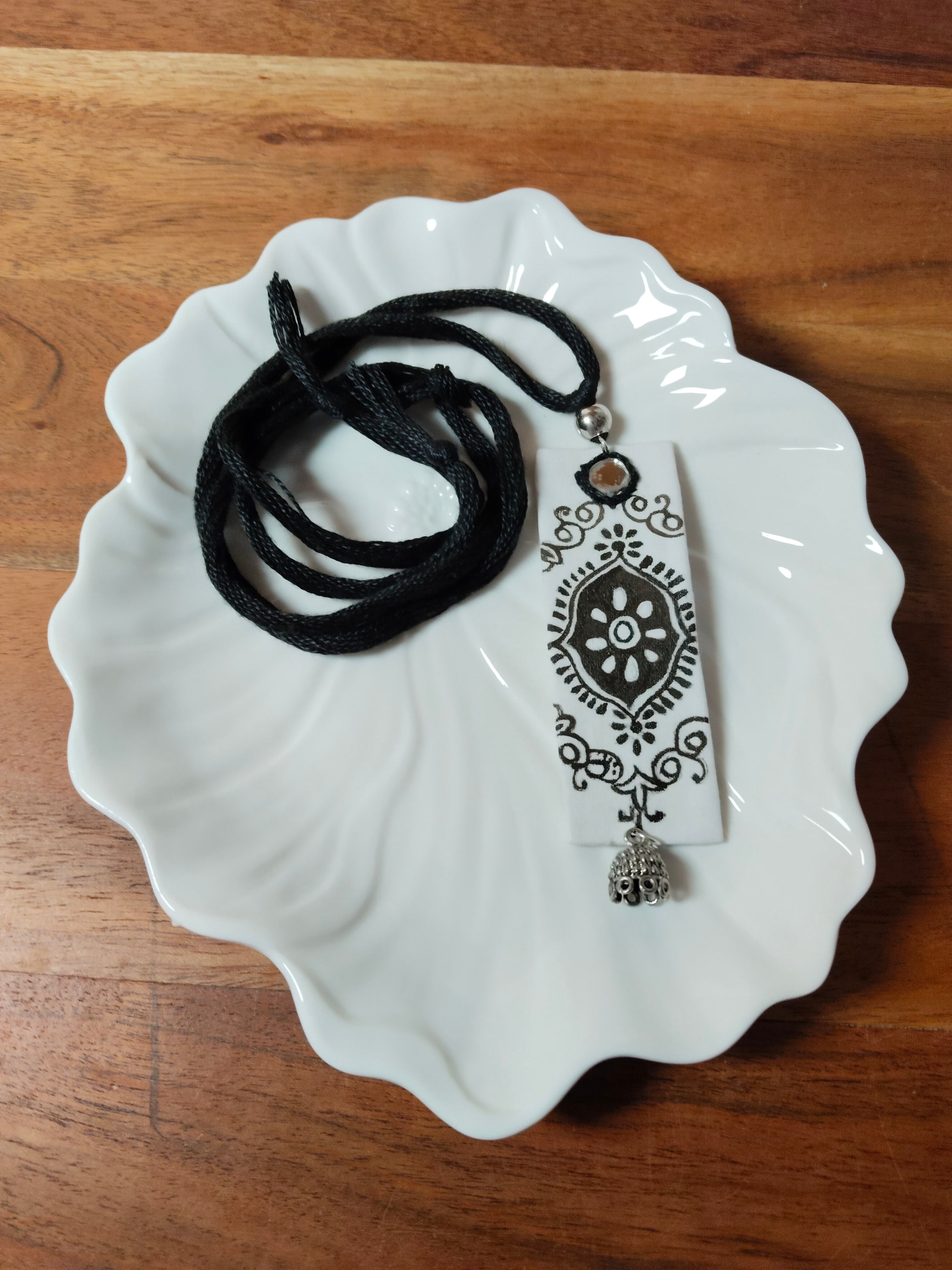 Handmade Fabric Choker
