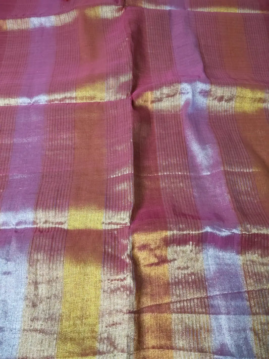 Multi Color Tissue Saree