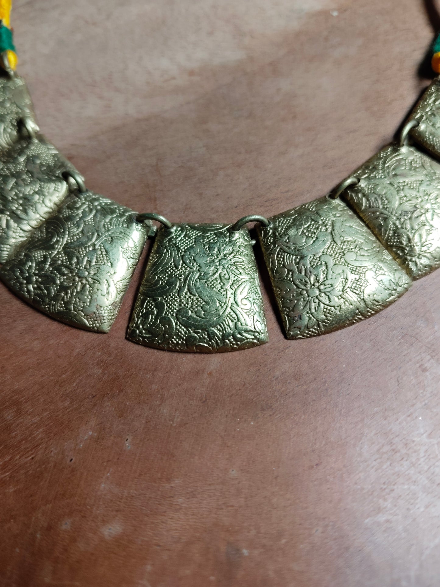 Brass Intricate Handcrafted Necklace